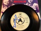Magnum Rare Vinyl 45rpm 'Sweets for my Sweet' signed