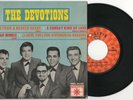 The Devotions – Tears From A Broken Heart - EP vinyle 45t Roulette – VREX. 65.21