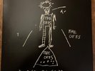 THE OFFS First Record 1984 Promo Vinyl Inserts Cover Art Jean Michel Basquiat