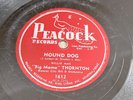 78 RPM Big Mama Thornton Peacock 1612 Hound Dog / Night Mare