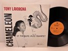 TONY LAVORGNA AND THE ST. THOMAS JAZZ QUARTET CHAMELEON Private OG PRESS EX 1982