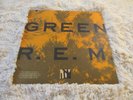 R.E.M. Green Vinyl LP Record Album 1988 Warner 1-25795 Promotional