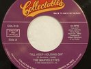 The Marvelettes – I'll Keep Holding On / Danger Heartbreak Dead Ahead - COL-412