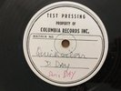 TEST PRESSING Columbia Record 78 rpm DORIS DAY Quick Silver / Crocodile Tears