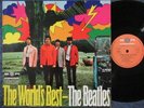 THE BEATLES - the worlds best (1967) S*R Vinyl LP 77235 made in Germany ddr