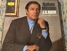 Nathan Milstein Bach Sonatas & Partitas #1-6 3LP Box Germany 1975 DGG 2709 047