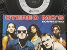 Stereo MC's – Connected / Fever 7'' Vinyl 1992 CLEANED/PLAY TESTED VG+ ACID JAZZ