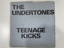 Teenage Kicks  The Undertones  1st Press Rarer Blue Sleeve push out centre