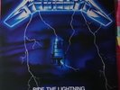 METALLICA - RIDE THE LIGHTNING  - LP RISTAMPA