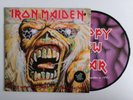 IRON MAIDEN BRING YOUR DAUGHTER TO THE SLAUGHTER EMI EMPD 171 PICTURE DISC