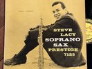 Steve Lacy Soprano Sax Plays EX  1st DG W50 RVG Prestige Lp Wynton Kelly