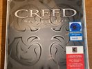 Creed - Greatest Hits (BLUE MARBLE) Exclusive Limited Etched Vinyl LP- Sealed