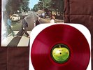 Beatles LP 1969 Abbey Road 1st Press Japan Starter Red Vinyl EX Packaging No OBI