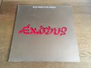 BOB MARLEY & THE WAILERS Exodus LP 1977 Reggae EMBOSSED  VGC  Jamming Island