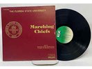 LP Record - 1980s Florida State University Band Marching  Band Chiefs Vol IV FSU