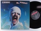 SCORPIONS Blackout MERCURY LP VG+ f