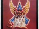 ANGEL 'Helluva Band' original 1976 Japanese white-label promotional vinyl LP