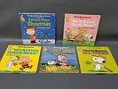 Charlie Brown Christmas Great Pumpkin All-Stars 5 Book & Records 7