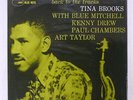 TINA BROOKS BACK TO THE TRACKS BLUE NOTE BLP4052 US MONO HEAVY WEIGHT VINYL LP