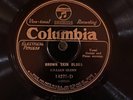 Coluymbia 14275D Lillian Glinn BROWN SKIN BLUES  78rpm 1928 DALLAS  EE+/E