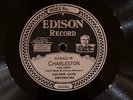 Edison 51542 Golden Gate Orch CHARLESTON E+  78rpm 1925 RED NICHOLS TOMMY DORSEY