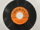 BUDDY HOLLY 45 RPM True Love Ways / That Makes It Tough CORAL Vinyl Record B