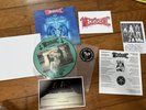 NECROPHOBIC -the call DIE HARD PIC DISC +PHOTO FLYER LIM 99  death metal