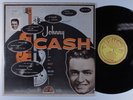 JOHNNY CASH Self Titled SUN 1220 LP mono f