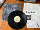 LIEGE LORD -burn to my touch 1ST PRESS U.S. LP SHRINKWRAPPED