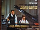 SZERYNG & HAEBLER violin & piano sonatas MOZART PHILIPS 6500053 STEREO ED1 NM