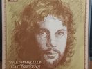 The World Of Cat Stevens - 1970 LP Record excellent, cover VG