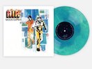 Air Moon Safari Blue Galaxy Colour Vinyl Me Please LP Record Mint In Hand.