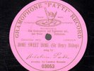31cv.  Adelina Patti - Home Sweet Home - G&T 03053