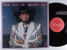 DAVID ALLAN COE Greatest Hits COLUMBIA LP VG++/VG+ SHRINK f