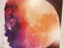 KID CUDI MAN ON THE MOON:THE END OF THE DAY 2LP 2009 N/M VINYL VG+ GATEFOLD COV.