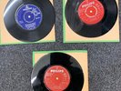 3 west african singles 45rpm plus 1 sleeve for west african records - CG H73