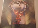 VAN HALEN--5150--ORIGINAL VINYL LP--1986--ROCK--SAMMY HAGAR--LYRIC SLEEVE