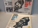 ISLE OF MAN TT 1967 Sound Stories 1 & 2 vinyl records Senior T.T Vintage Race