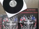 LP BULLDOG BREED / INTIMIDATION ONE - BROTHERS VOL 2 OI ROCK-O-RAMA REBELLES ISD
