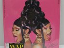 Cardi B WAP Limited Edition Signed Gold Vinyl Ft Meg Thee Stallion Rap Rare