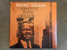 Benny Golson - Groovin’ with Golson vinyl Mono New Jazz OJC 1986 reissue (NM)