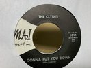 The Clydes Garage 45 RPM “Gonna Put You Down” / “She’ll Leave You” MAI 1011, VG+