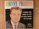Johnny Preston Running Bear Hard PS 4 Song 45RPM EP RARE Rockabilly 1960 Mercury
