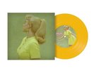 Billie Eilish What Was I Made For? Yellow 7” Vinyl BARBIE IN HAND