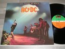 AC/DC : Let There be Rock - Rare LP Vinyl 33T - ATLANTIC - GERMANY 1977