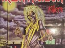 LP VINYL IRON MAIDEN ALBUM KILLERS FA 41 3122 1 UK FAME PRESS 1985 VG+