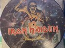 Iron Maiden - Piece Of Mind - 1983 - Limited Edition Picture Disc