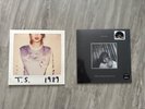 taylor swift rsd 1989pink and Folklore: The Long Pond Sessions vinyl