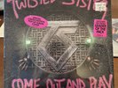 Twisted Sister Come Out And Play Lp Sealed New Hype Pop Up Atlantic 81275-1-E