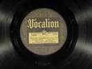 78 RPM Eddie Lang/Joe Venuti All Stars (Goodman), Vocalion 15858, E-V+/VV+ Jazz